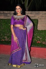 Sreemukhi at Dhanalakshmi Thalupu Thadithe Movie Audio Launch